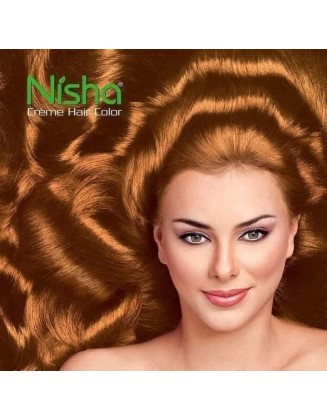 Nisha Cream Hair Color - Honey blond