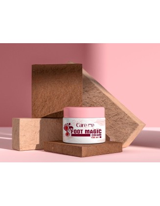 Foot magic cream