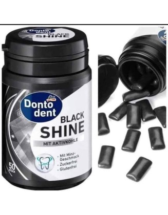 Black shine donto dent