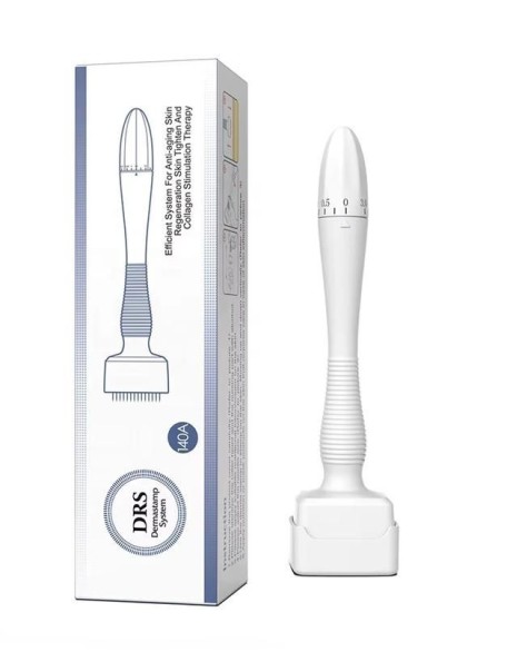 Derma stamp microneedling     