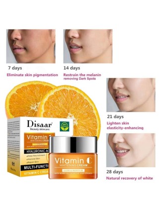 Disaar Vitamin C & Hyaluronic Acid Cream