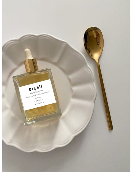 Dry oil - مسك متسلّق