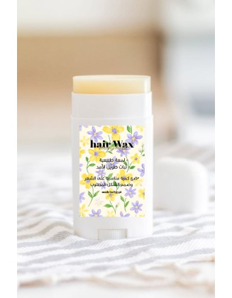 Hair wax