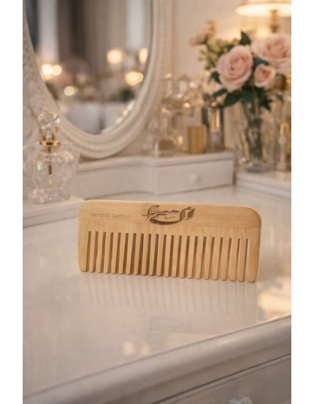 مشط خشب البامبو 