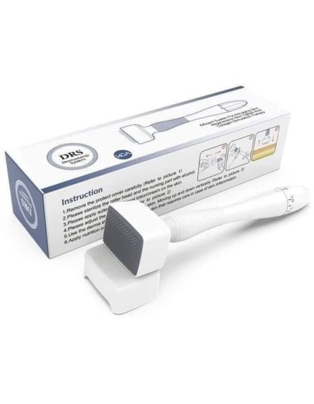 Derma stamp microneedling     