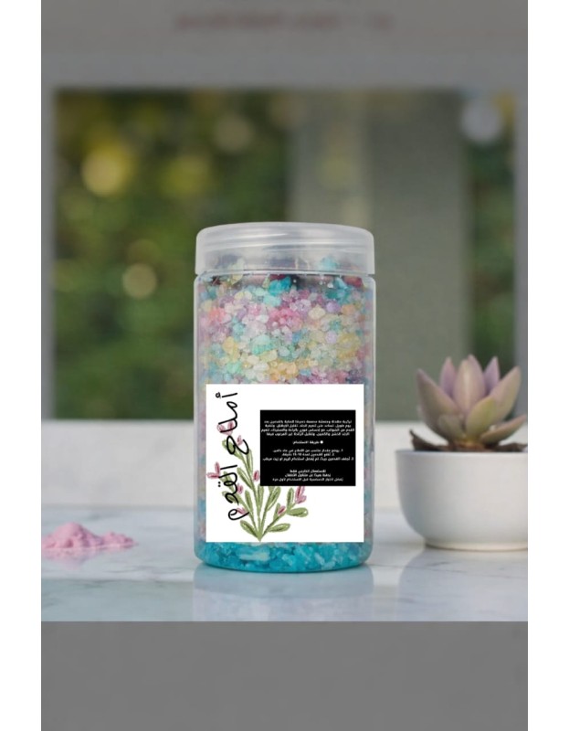   أملاح القدم 