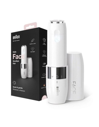 Braun Face Mini Hair Remover 