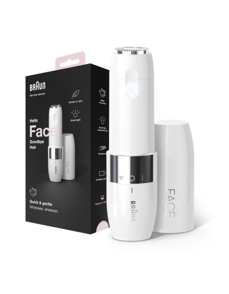 Braun Face Mini Hair Remover 