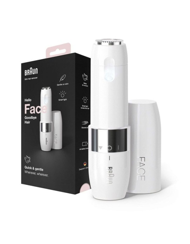 Braun Face Mini Hair Remover 